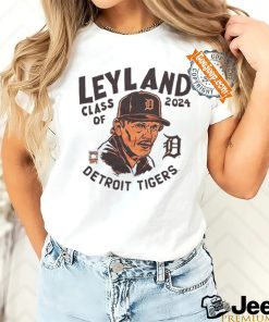 Detroit Tigers Jim Leyland Class Of 2024 Shirt