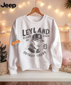 Detroit Tigers Jim Leyland Class Of 2024 T shirt