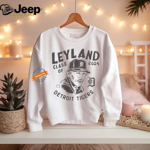 Detroit Tigers Jim Leyland Class Of 2024 T shirt