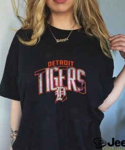 Detroit Tigers MLB Baseball Team Logo shirt