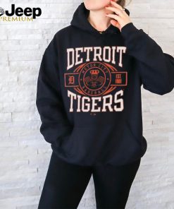 Detroit Tigers Motor City Baseball Shirt