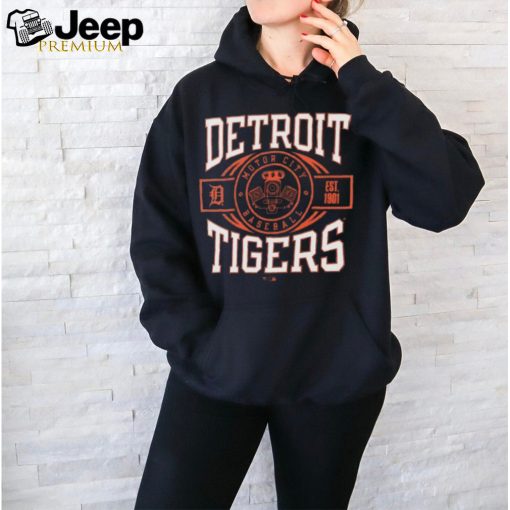 Detroit Tigers Motor City Baseball Shirt