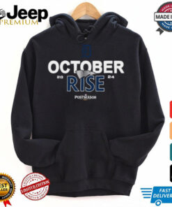 Detroit Tigers October rise 2024 Postseason shirt