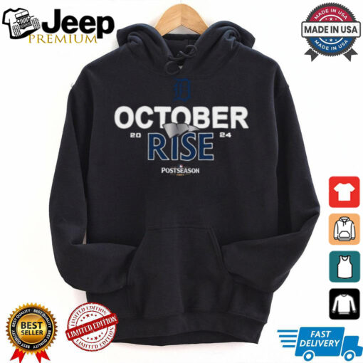 Detroit Tigers October rise 2024 Postseason shirt