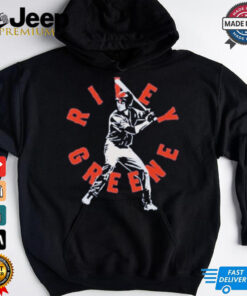 Detroit Tigers Riley Greene Baseball Team Swing Pose Shirt