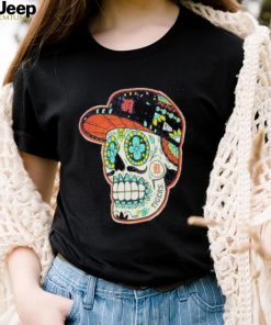 Detroit Tigers Sugar Skulls T Shirt