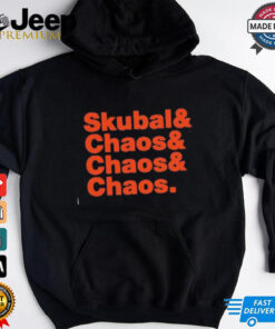 Detroit Tigers Tarik Skubal and Pitching Chaos shirt