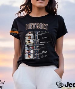 Detroit Tigers Team Signature 2024 Unisex T Shirt