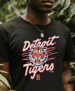 Detroit Tigers Tiger Illustration T shirt
