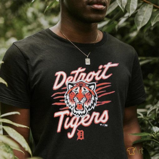 Detroit Tigers Tiger Illustration T shirt