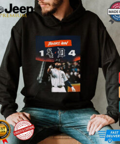 Detroit Tigers Win 4 1 White Sox These Gritty Tigs Are 2024 Postseason Bound Shirt