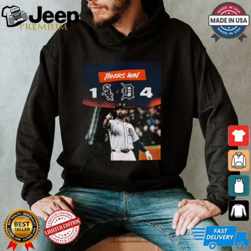 Detroit Tigers Win 4 1 White Sox These Gritty Tigs Are 2024 Postseason Bound Shirt