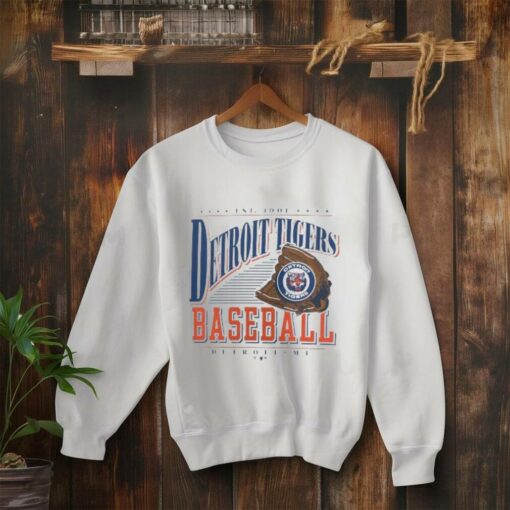 Detroit Tigers baseball Iconic Winning Time shirt
