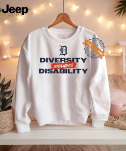 Detroit Tigers diversity includes disability shirt