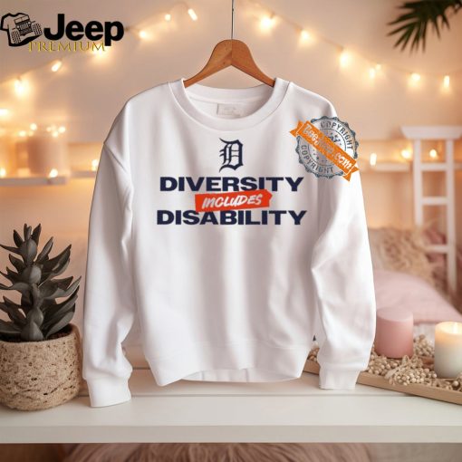 Detroit Tigers diversity includes disability shirt