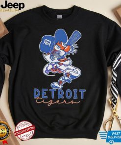 Detroit Tigers mascot retro shirt