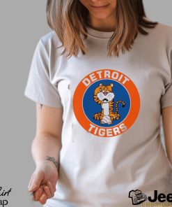 Detroit Tigers sad Baseball logo shirt