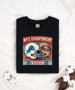 Detroit Vs 49ers T shirt