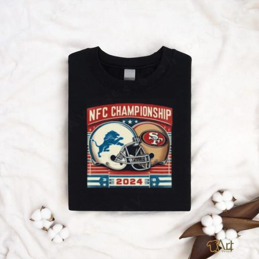 Detroit Vs 49ers T shirt