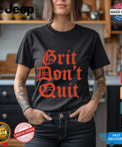 Detroit baseball grit don’t quit shirt