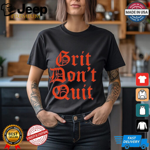 Detroit baseball grit don’t quit shirt