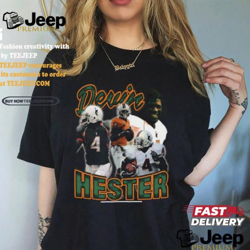 Devin Hester Miami Dreams shirt