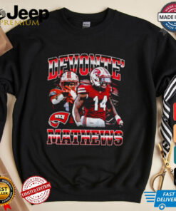 Devonte’ Mathews WKU football 90s shirt