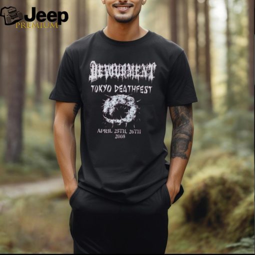 Devourment   Tokyo Deathfest 2008 shirt