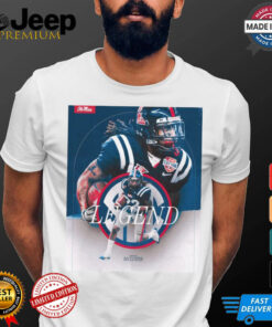 Dexter McCluster Ole miss SEC Legends Class Of 2024 Shirt