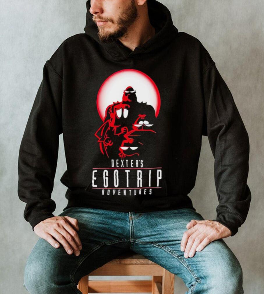 Dexter's Ego Trip Adventures shirt - teejeep