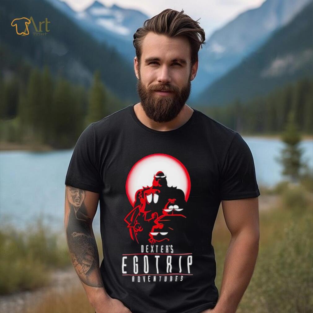 Dexter's Ego Trip Adventures shirt - teejeep