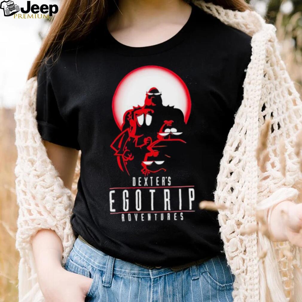 Dexter's Ego Trip Adventures shirt - teejeep