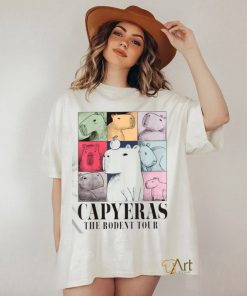 Capyeras The Rodent Tour Shirt