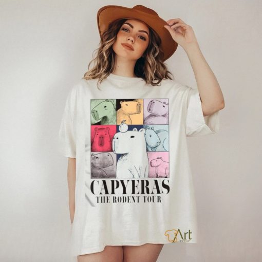 Capyeras The Rodent Tour Shirt