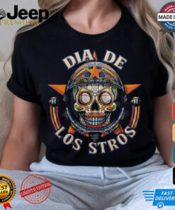 Dia De Los Astros Skull Shirt