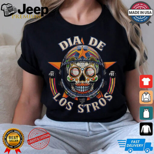 Dia De Los Astros Skull Shirt