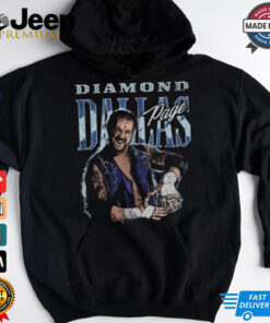 Diamond Dallas Page Pose T Shirt