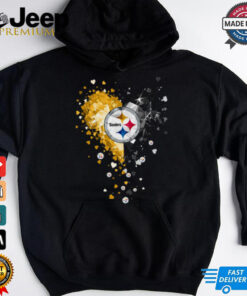 Diamond Encrusted Steelers Heartbreak T Shirt