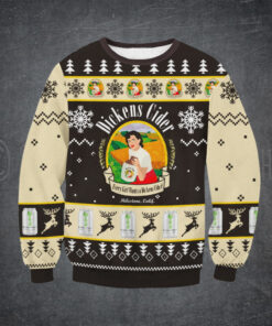 Dickens Cider Ugly Sweater