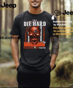 Die Hard Fan CLEVELAND BROWNS T Shirt