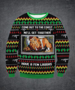 Die Hard Ugly Christmas Sweater