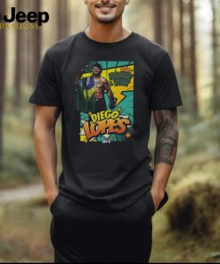 Diego Lopes Comic Book T Shirt