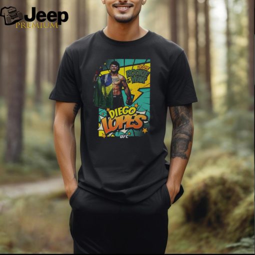 Diego Lopes Comic Book T Shirt