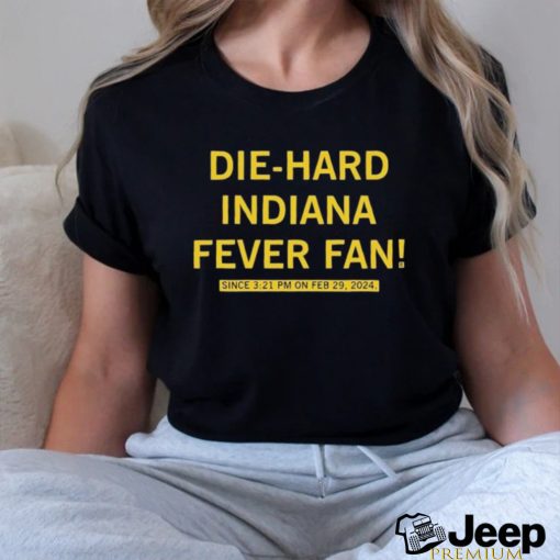 Diehard Indiana Fever Fan Shirt