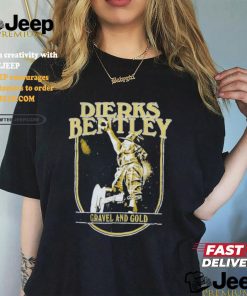 Dierks Bentley Gravel And Gold Guitar Image Photo T Shirts