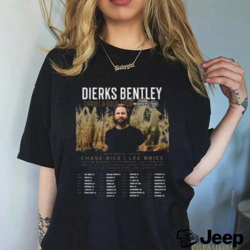 Dierks Bentley Tour Dates 2024 Merch shirt