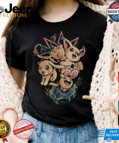 Digital Cat Evolution shirt