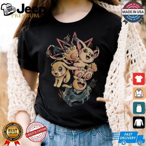 Digital Cat Evolution shirt