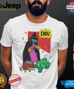 Diiv Witch Frog T shirt