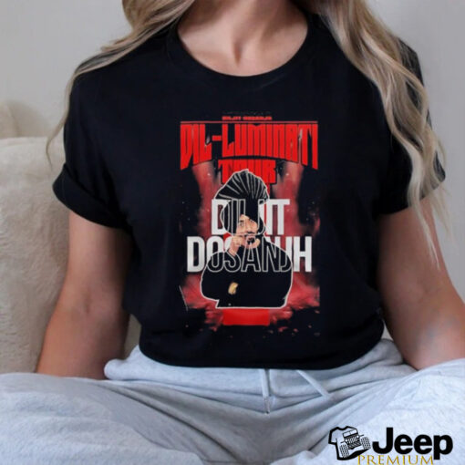 Diljit Dosanjh Dil luminati Tour Signature Shirt